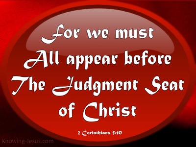 2 Corinthians 5:10